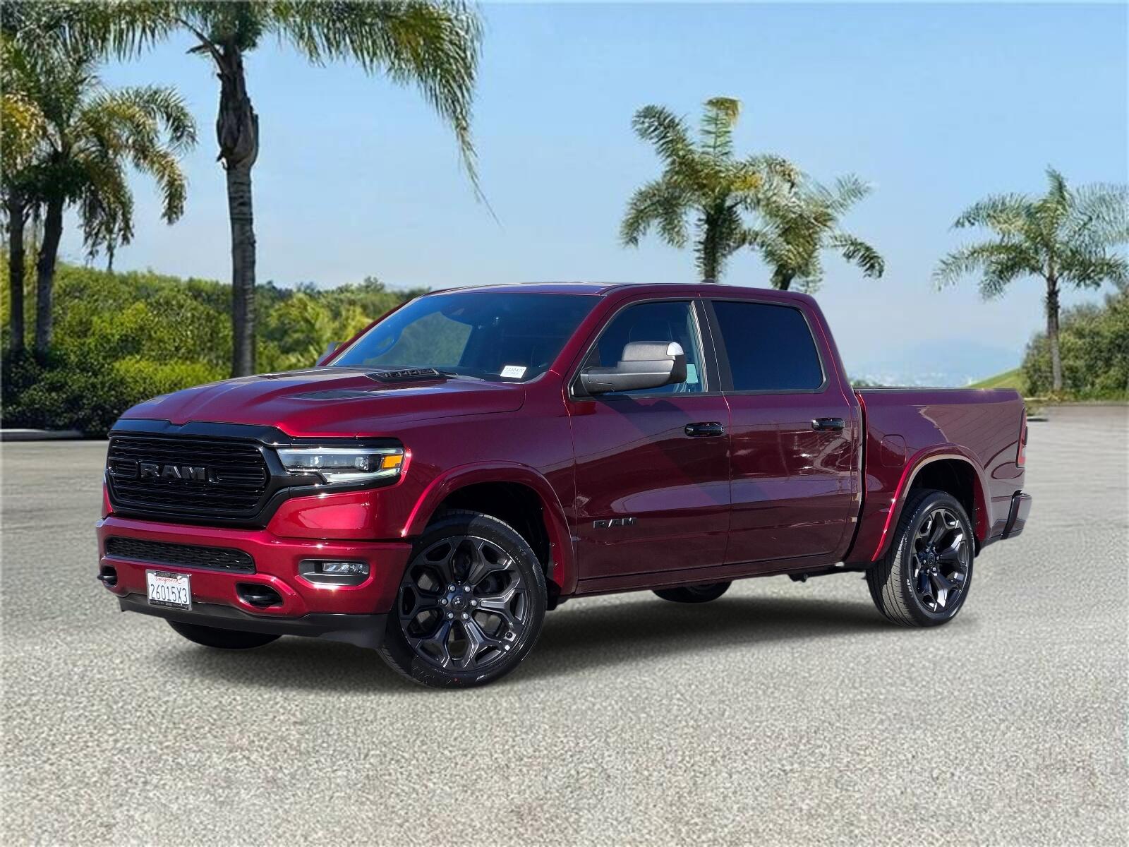 2023 RAM 1500 Limited 4x2 Crew Cab 5'7 Box