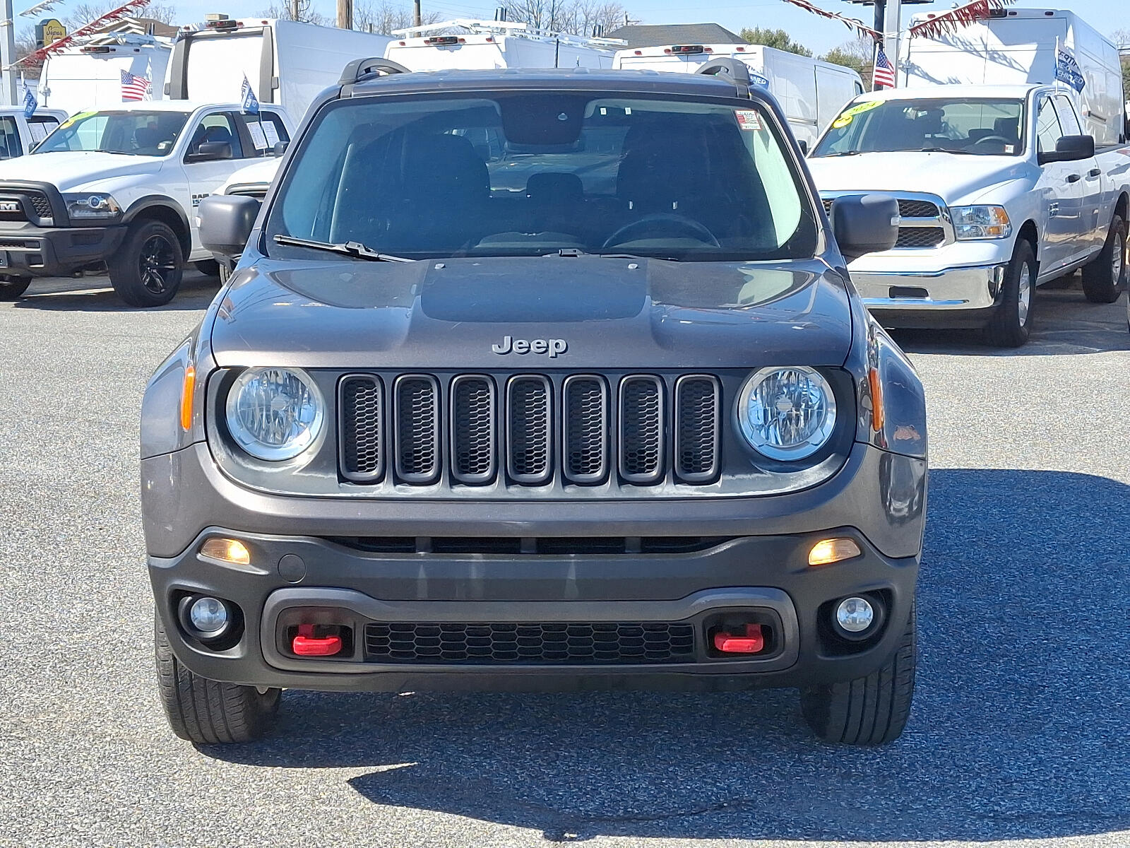 Used 2016 Jeep Renegade Trailhawk with VIN ZACCJBCT3GPD58225 for sale in New Castle, DE