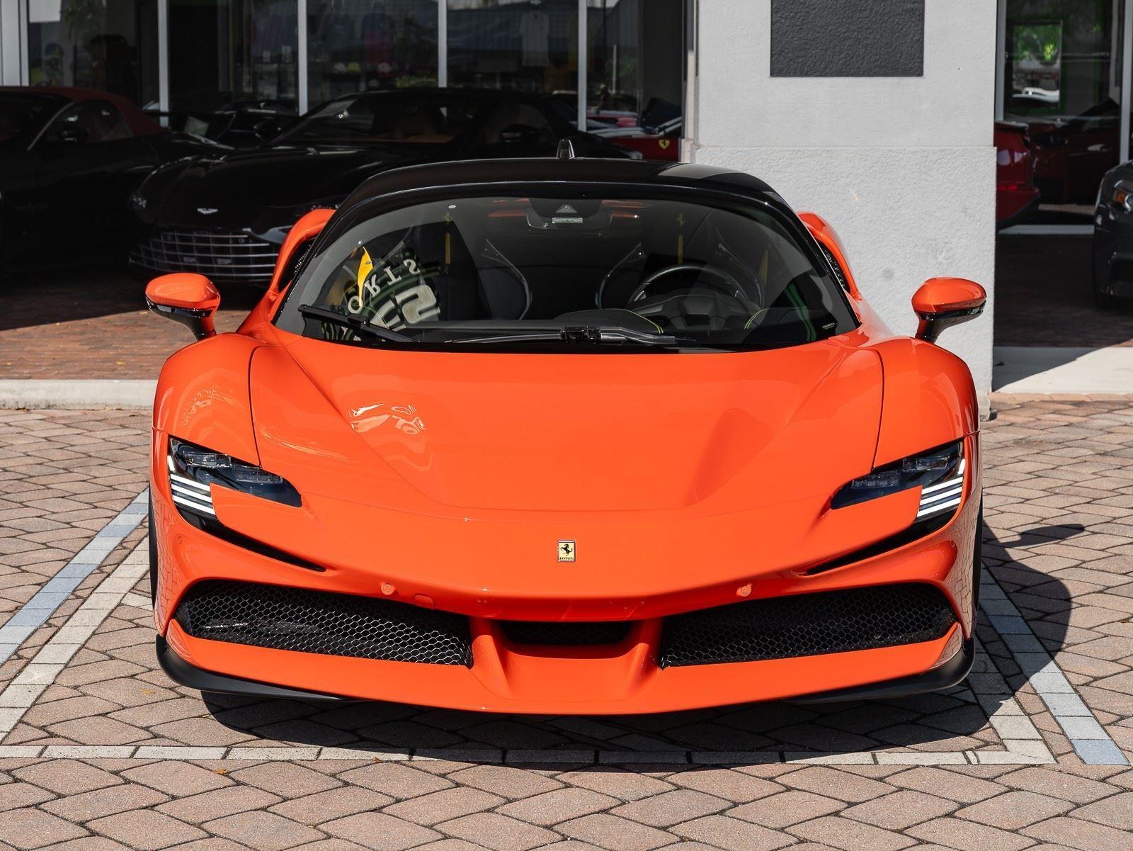 Used 2021 Ferrari SF90 Stradale 