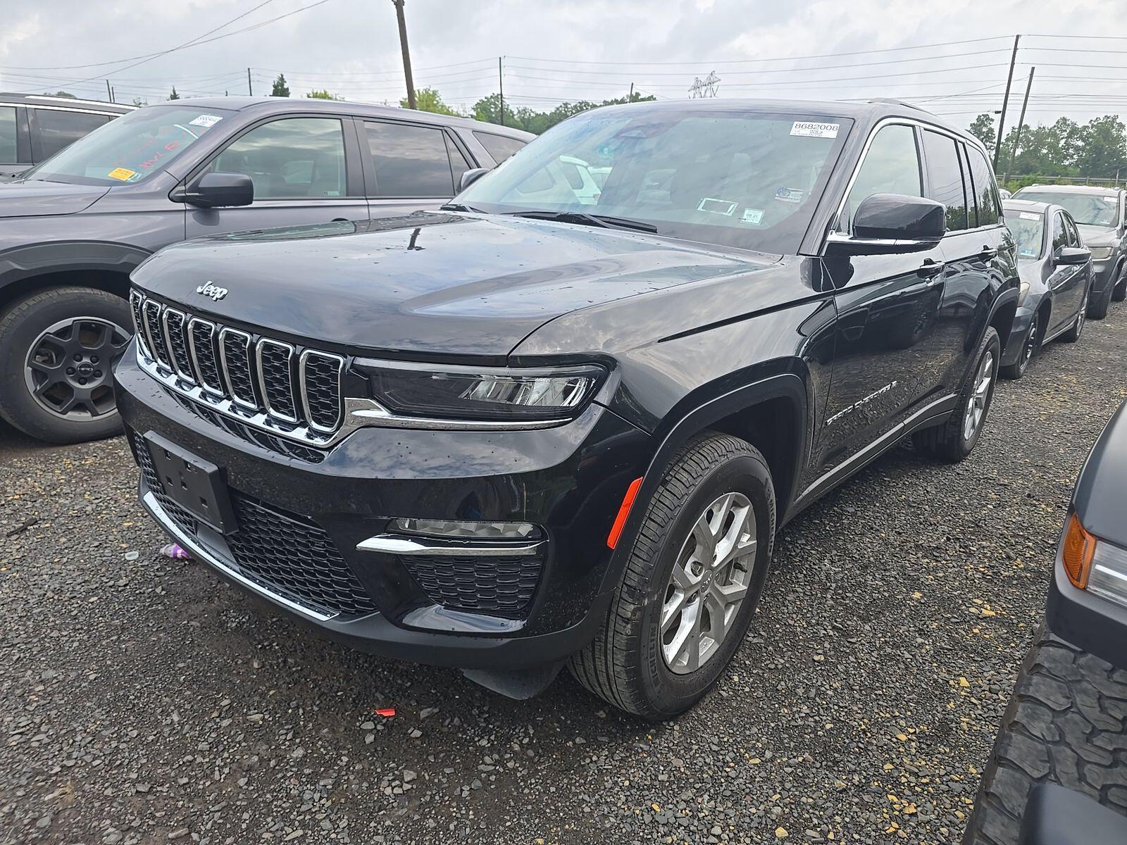 Used 2023 Jeep Grand Cherokee Limited with VIN 1C4RJHBG9PC620934 for sale in New Ulm, Minnesota