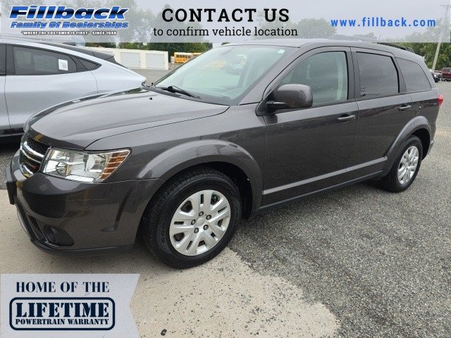 Used 2019 Dodge Journey SE with VIN 3C4PDCBB1KT784262 for sale in Prairie Du Chien, WI