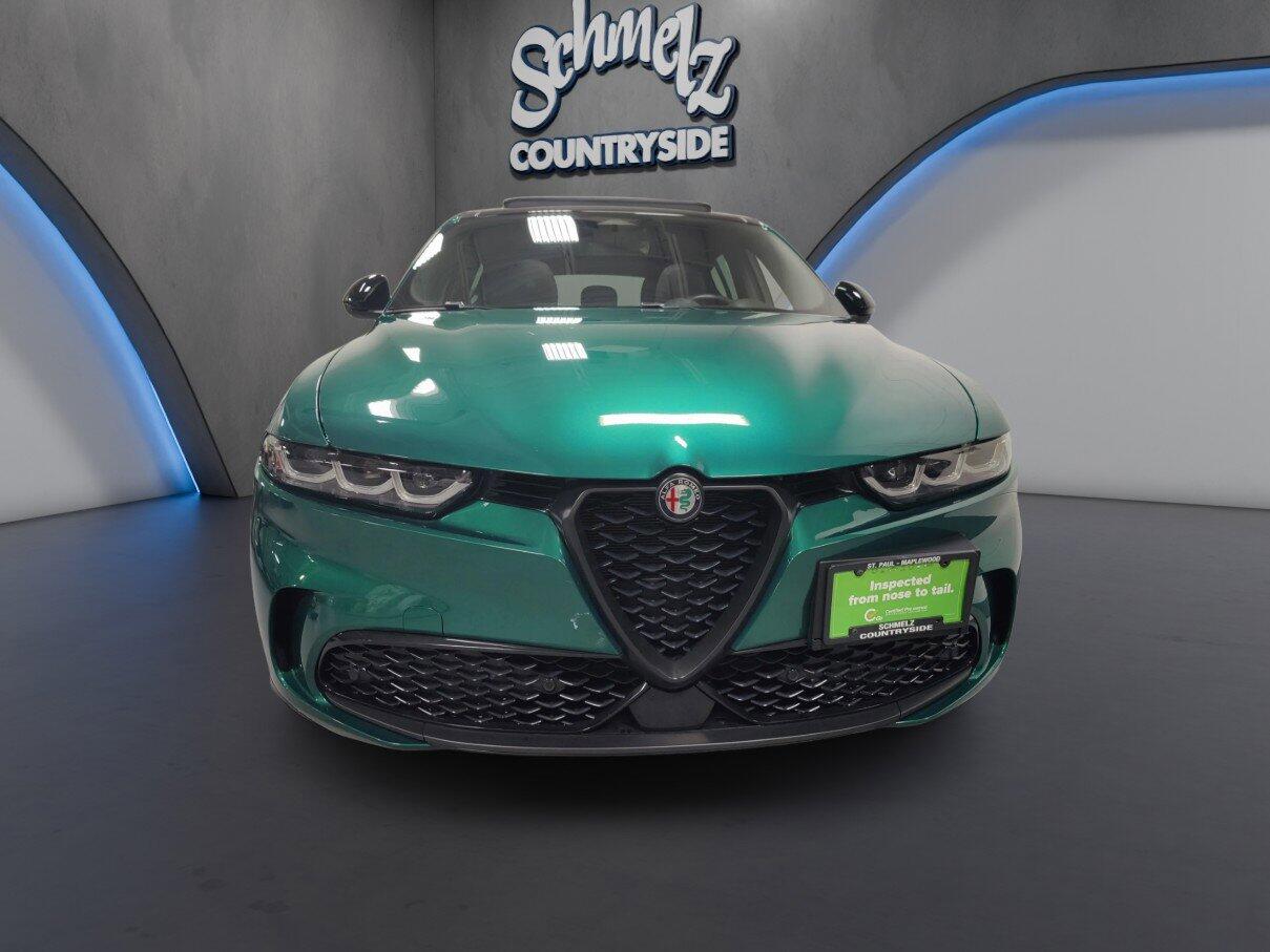 Certified 2024 Alfa Romeo Tonale Veloce with VIN ZASPATDWXR3039044 for sale in Maplewood, Minnesota