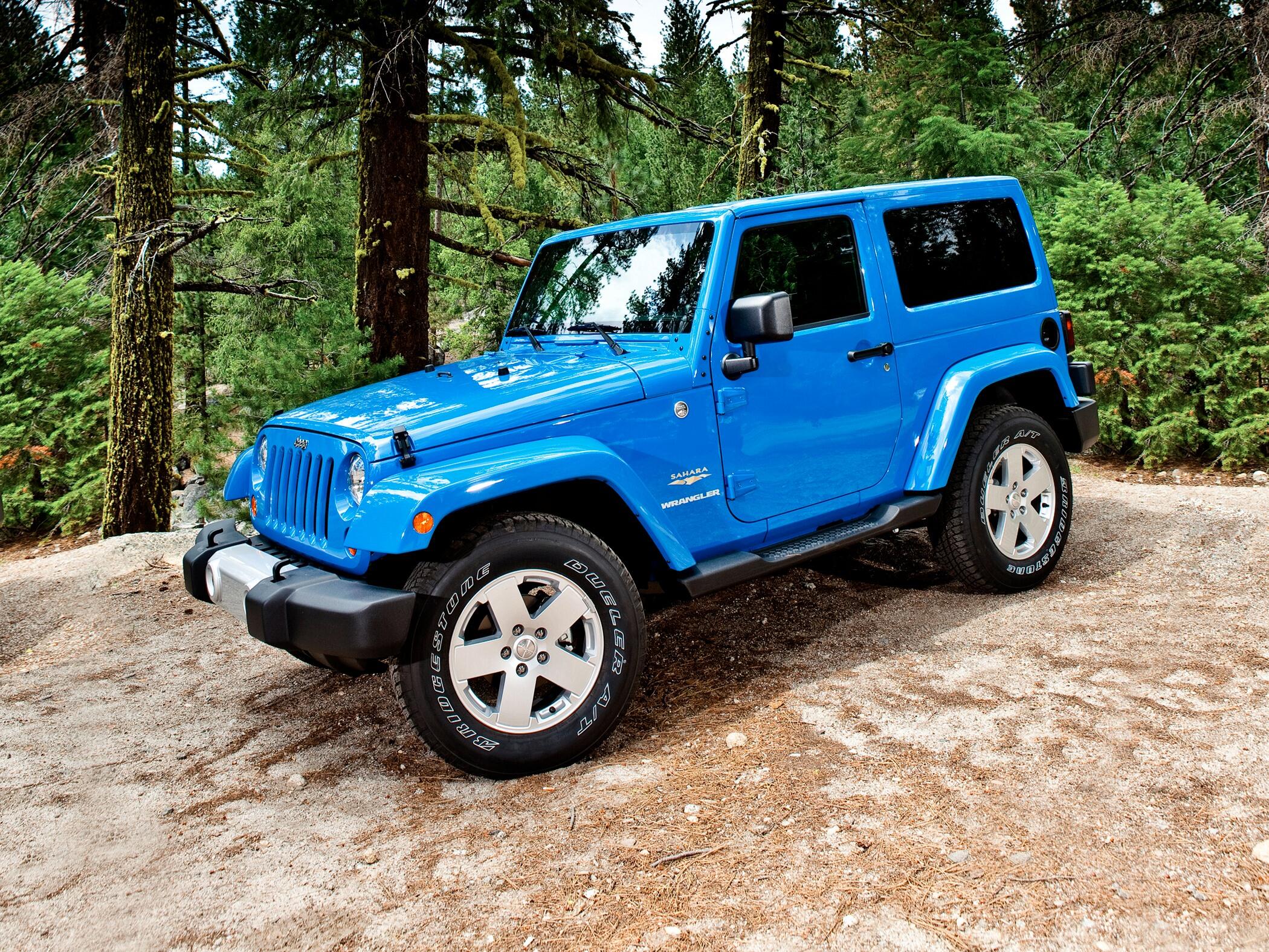 2013 Jeep Wrangler JK Sport