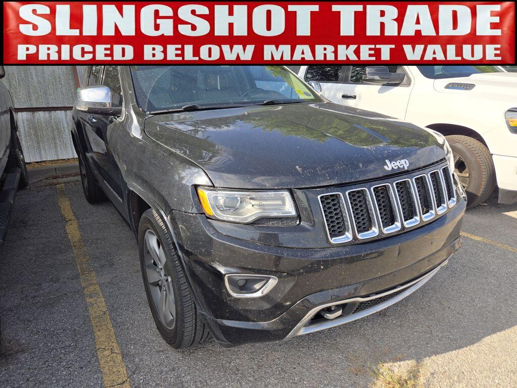 2014 Jeep Grand Cherokee Overland