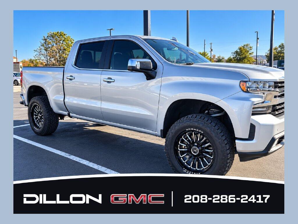 2021 Chevrolet Silverado 1500