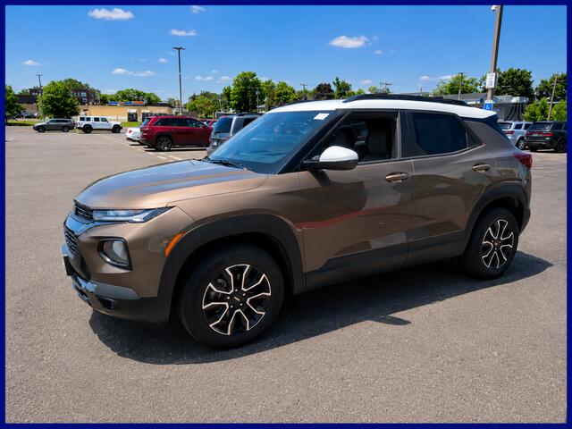 2022 Chevrolet Trailblazer Activ