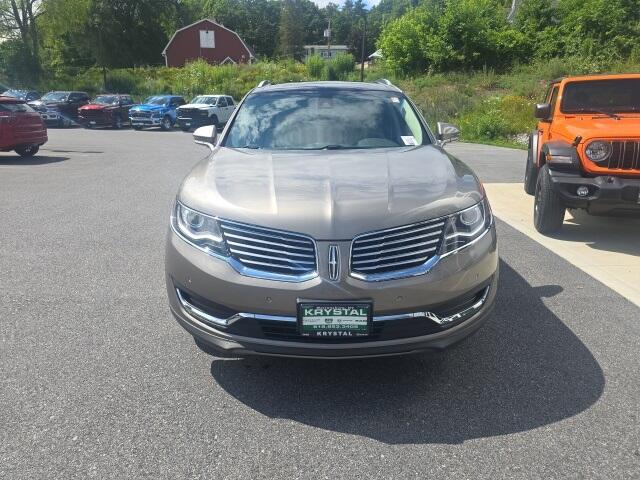 Used 2016 Lincoln MKX Reserve with VIN 2LMTJ8LR3GBL75568 for sale in Warrensburg, NY