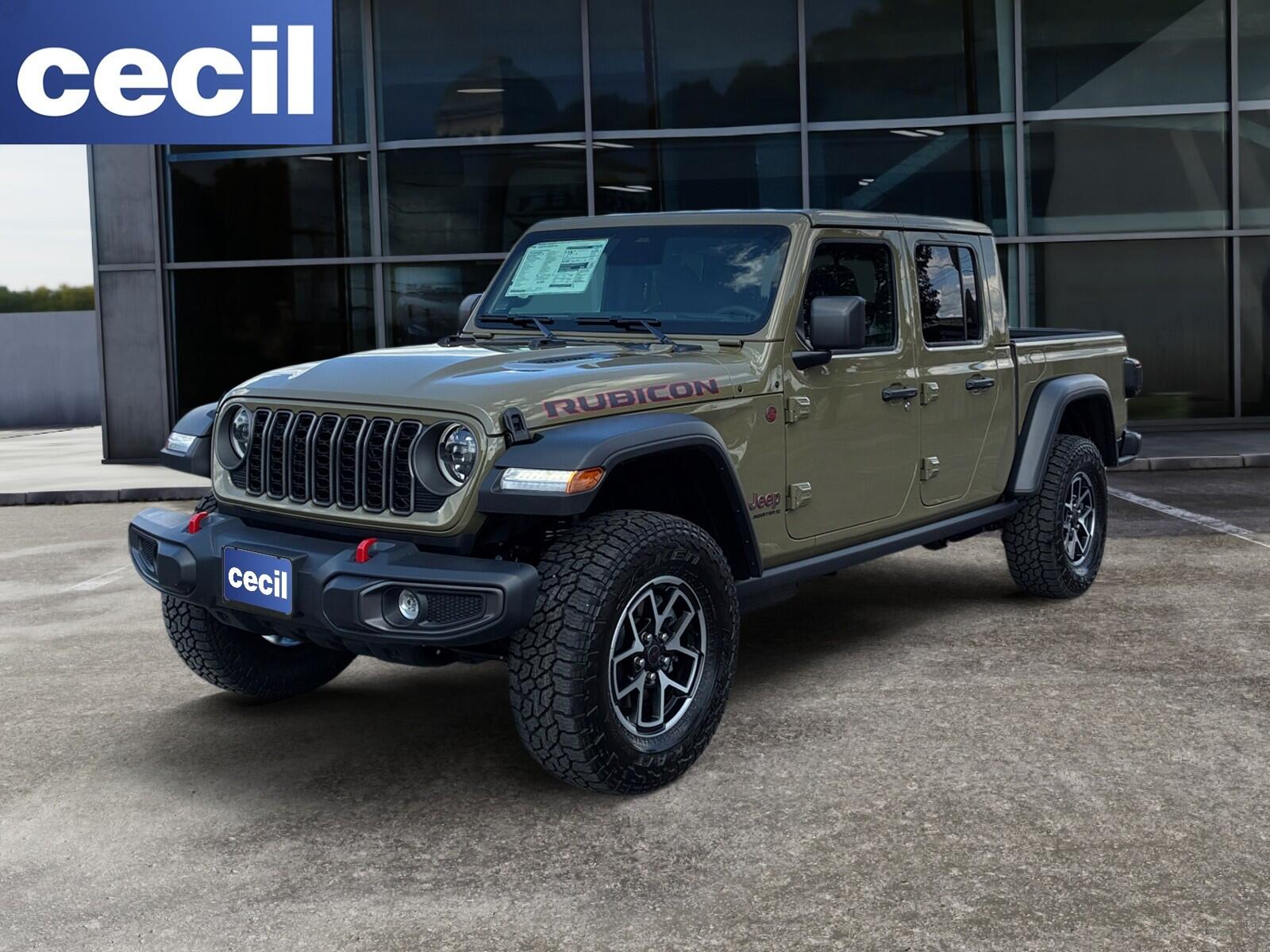 2026 Jeep Gladiator Gladiator Rubicon 4x4