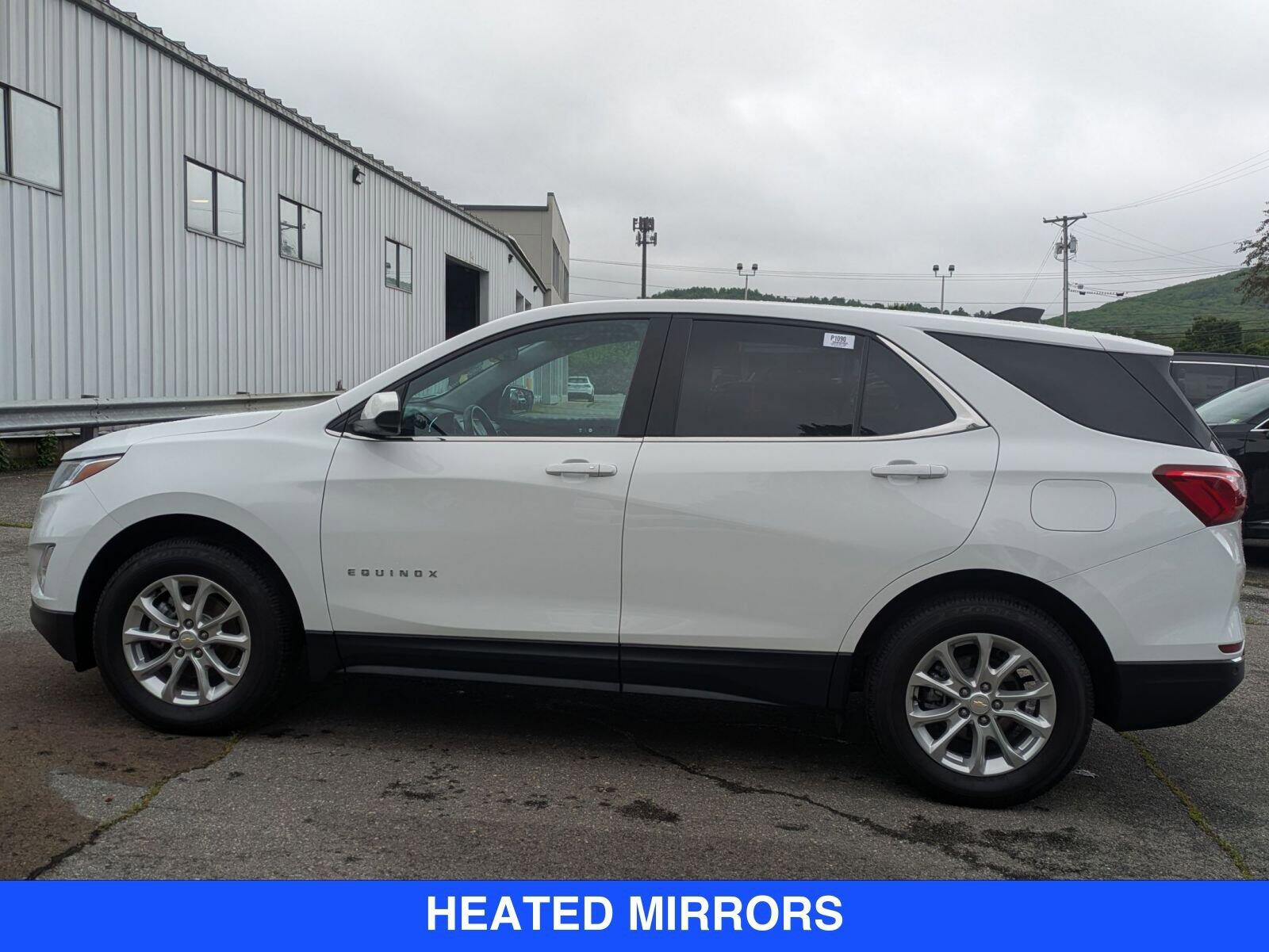 Used 2021 Chevrolet Equinox LT with VIN 2GNAXTEV1M6141900 for sale in Brattleboro, VT