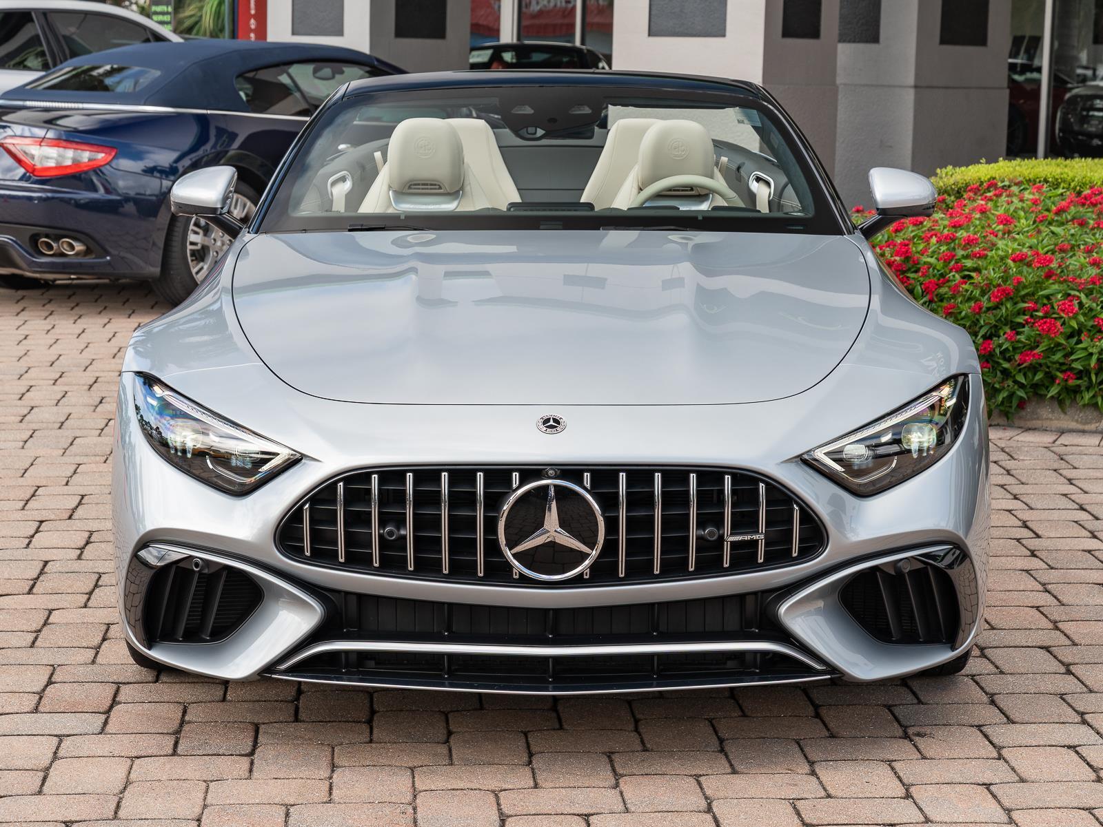Used 2022 Mercedes-Benz AMG SL 55 55