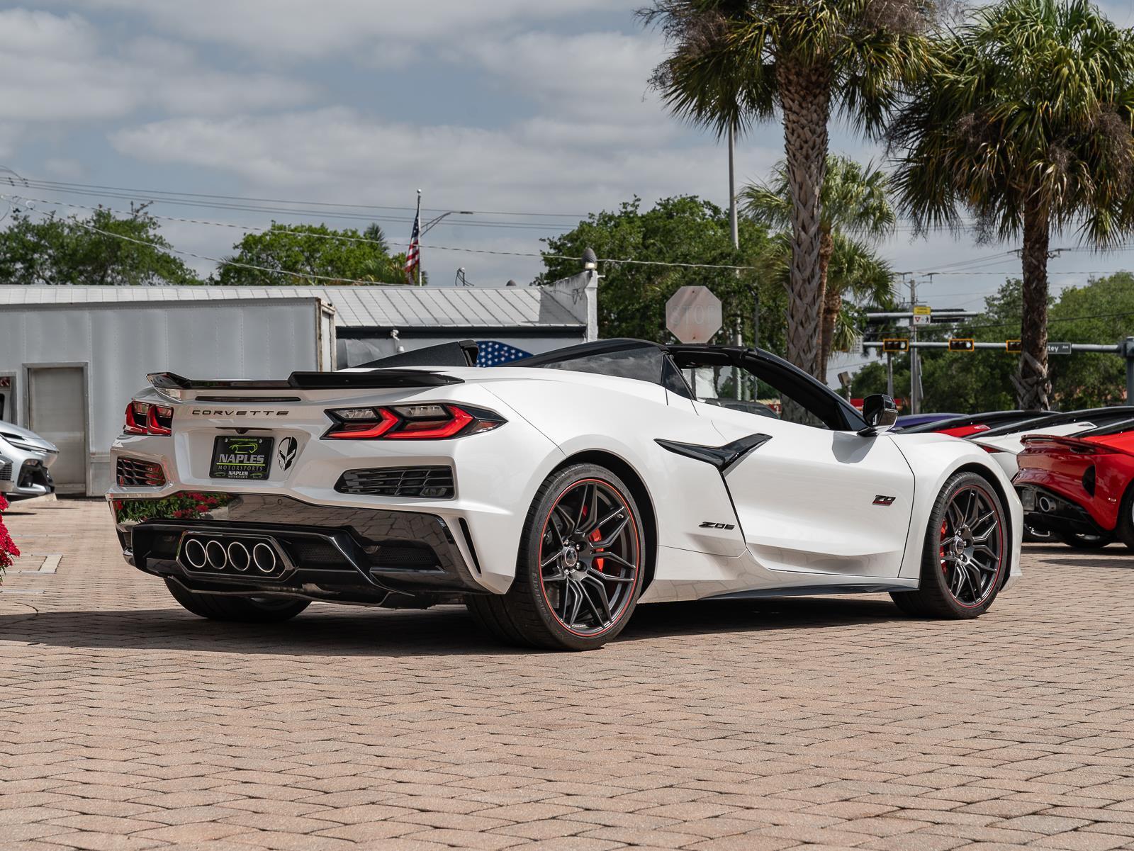 Used 2023 Chevrolet Corvette Z06 3LZ