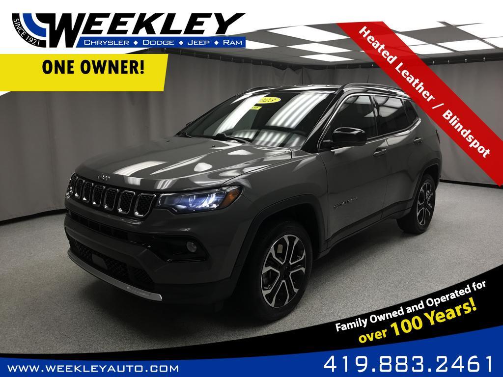 2023 Jeep Compass Limited's photo