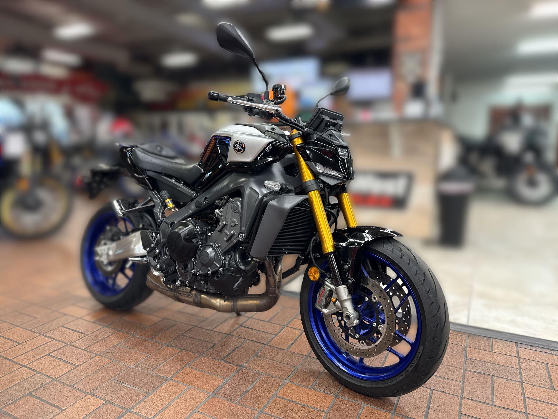 2025 Yamaha MT-09 SP