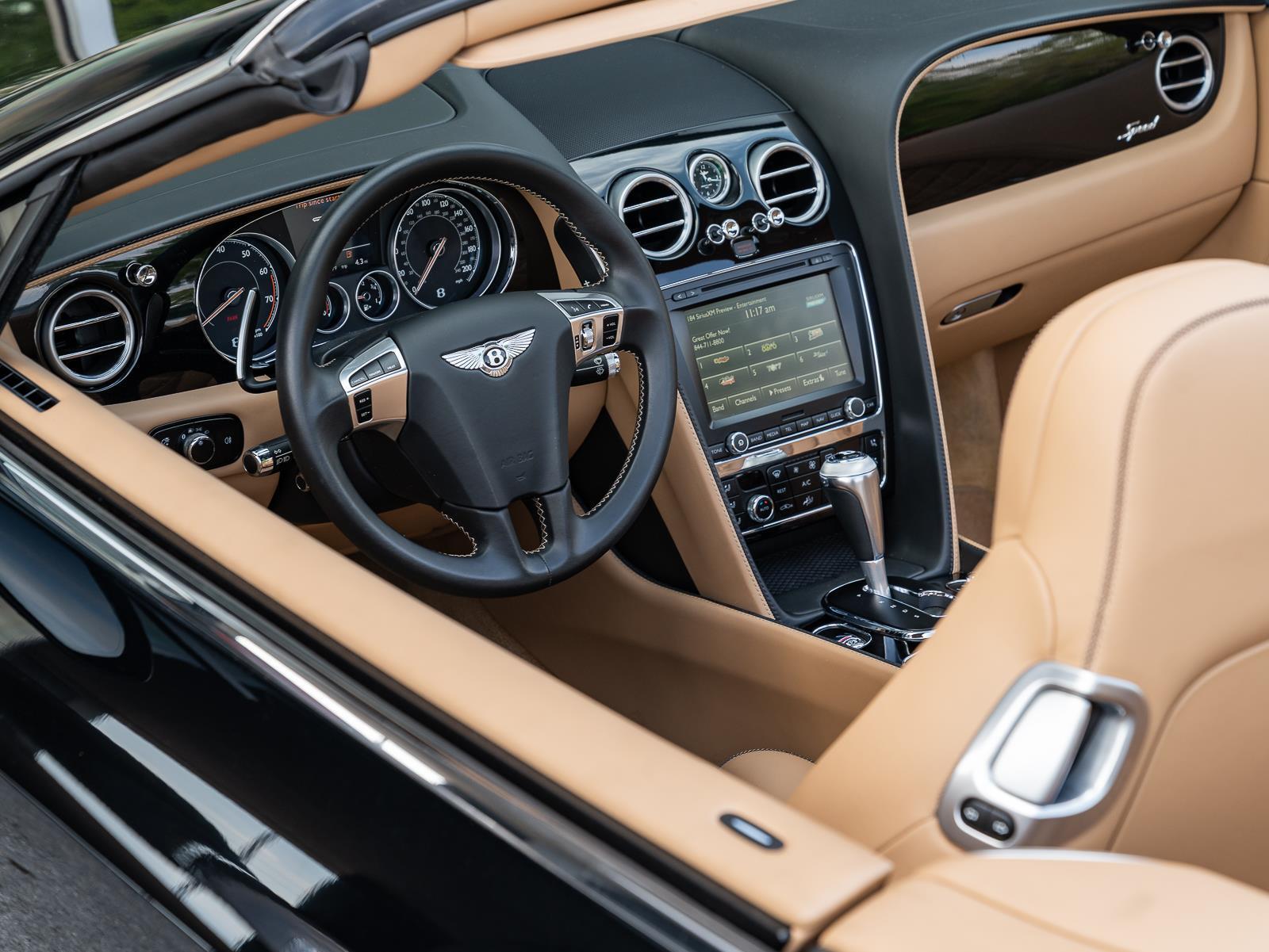 Used 2016 Bentley Continental GT GTC Speed