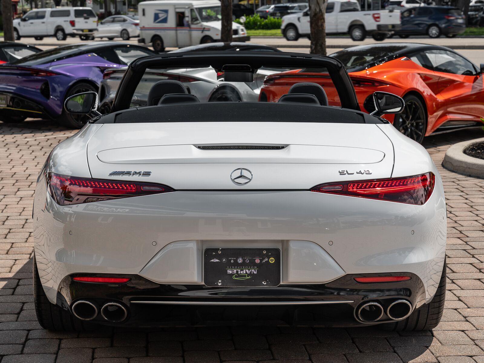 Used 2023 Mercedes-Benz AMG SL 43 43