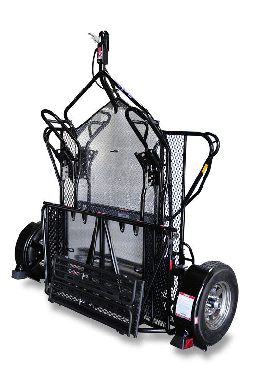2024 Kendon Dual Ride-Up SRL Folding Motorcycle Trailer