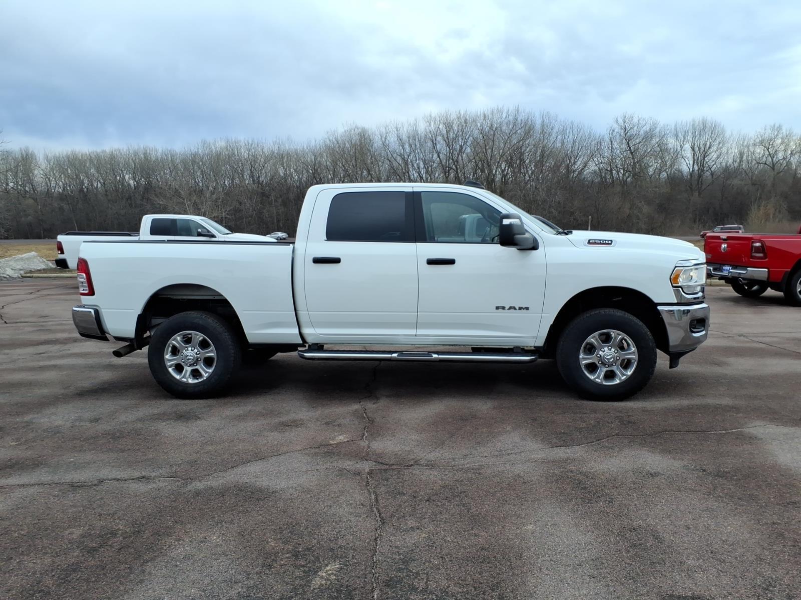 Used 2024 RAM Ram 2500 Pickup Big Horn with VIN 3C6UR5DJ2RG285629 for sale in Saint Peter, Minnesota
