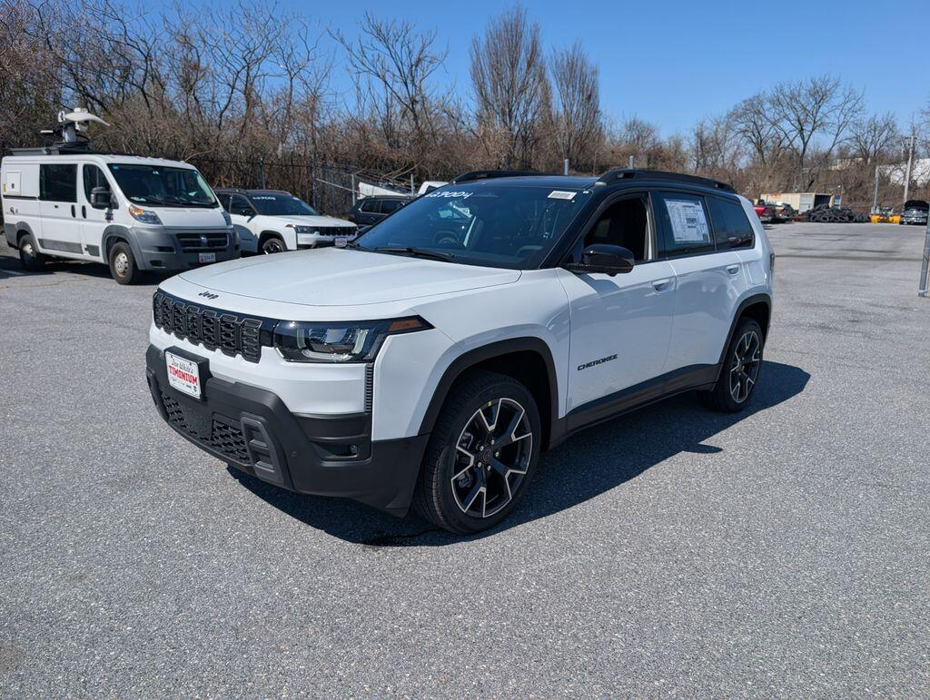 2026 Jeep Cherokee
