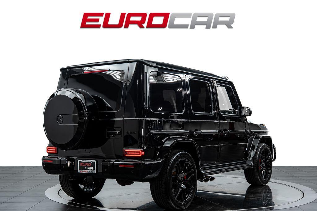 2023 Mercedes-Benz G-Class G 63 AMG *CUSTOM STARLIGHT HEADLINER * INTERIOR PAImage 5