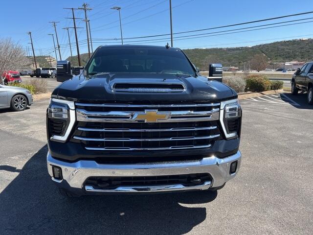 Used 2024 Chevrolet Silverado 2500HD LTZ with VIN 2GC4YPE74R1108177 for sale in Uvalde, TX