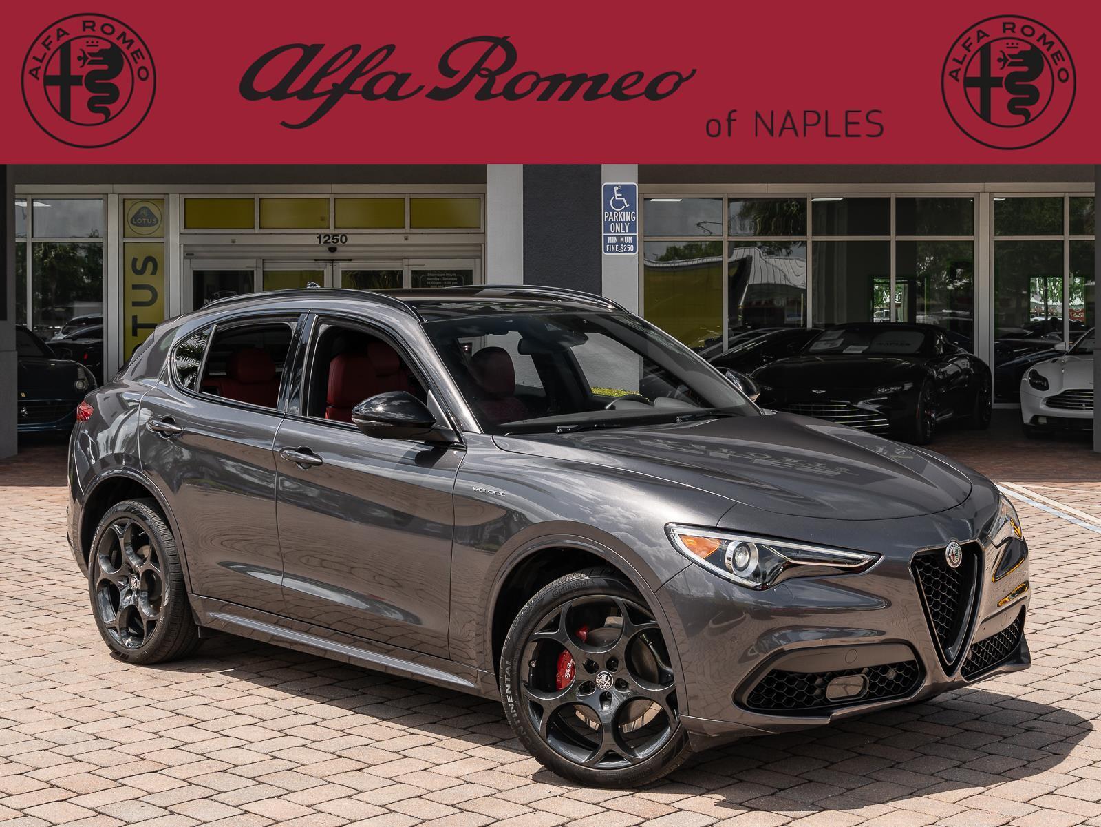 2023 Alfa Romeo Stelvio Veloce