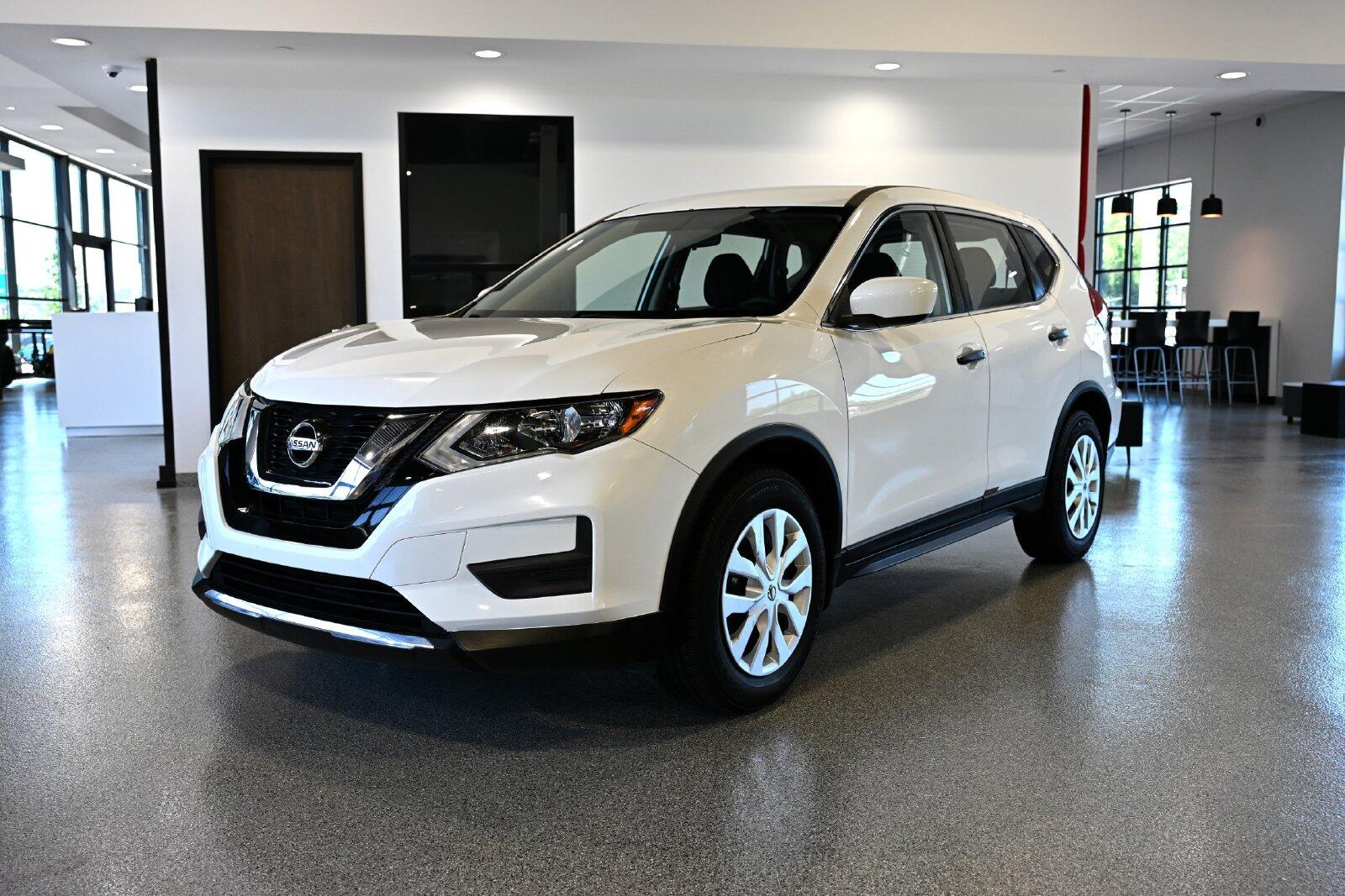 2017 Nissan Rogue S