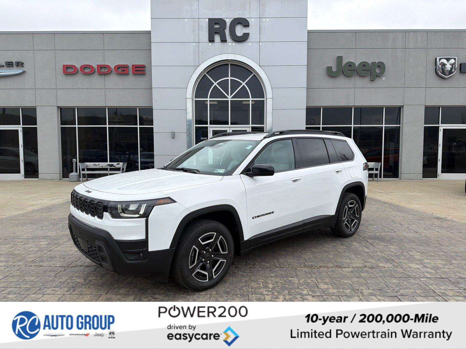 2026 Jeep Cherokee Cherokee Laredo 4x4