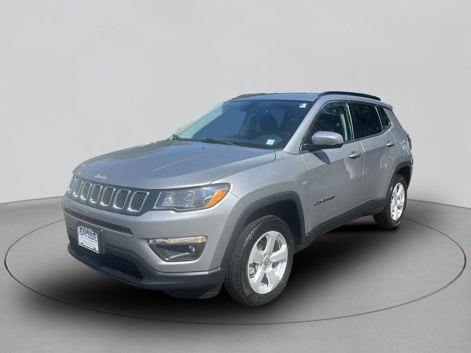 Used 2020 Jeep Compass Latitude with VIN 3C4NJDBB1LT197096 for sale in Bayside, NY