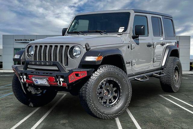 2021 Jeep Wrangler Altitude's photo
