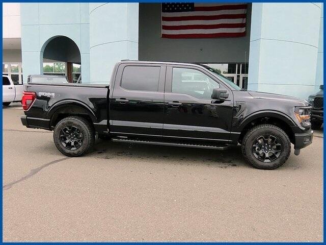 Used 2024 Ford F-150 STX with VIN 1FTEW2LP0RFB49768 for sale in New Britain, CT