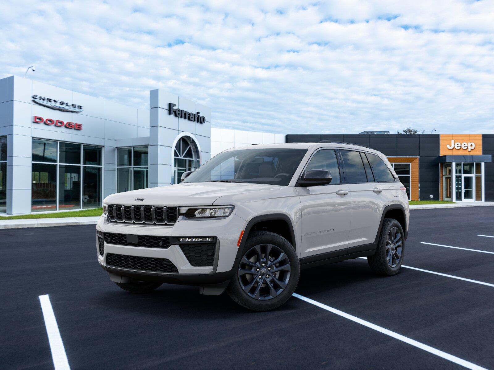 2026 Jeep Grand Cherokee Grand Cherokee 85th Anniversary Edition 4x4