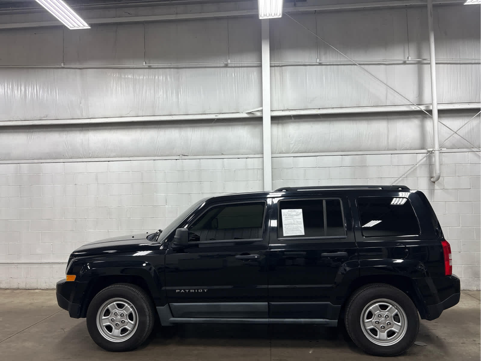 Used 2012 Jeep Patriot Sport with VIN 1C4NJPBA4CD509104 for sale in Wilmington, OH