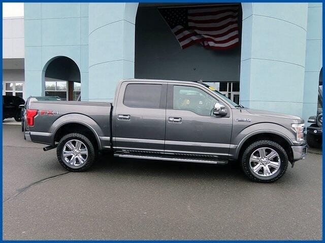 Used 2019 Ford F-150 Lariat with VIN 1FTEW1E46KFD39335 for sale in New Britain, CT