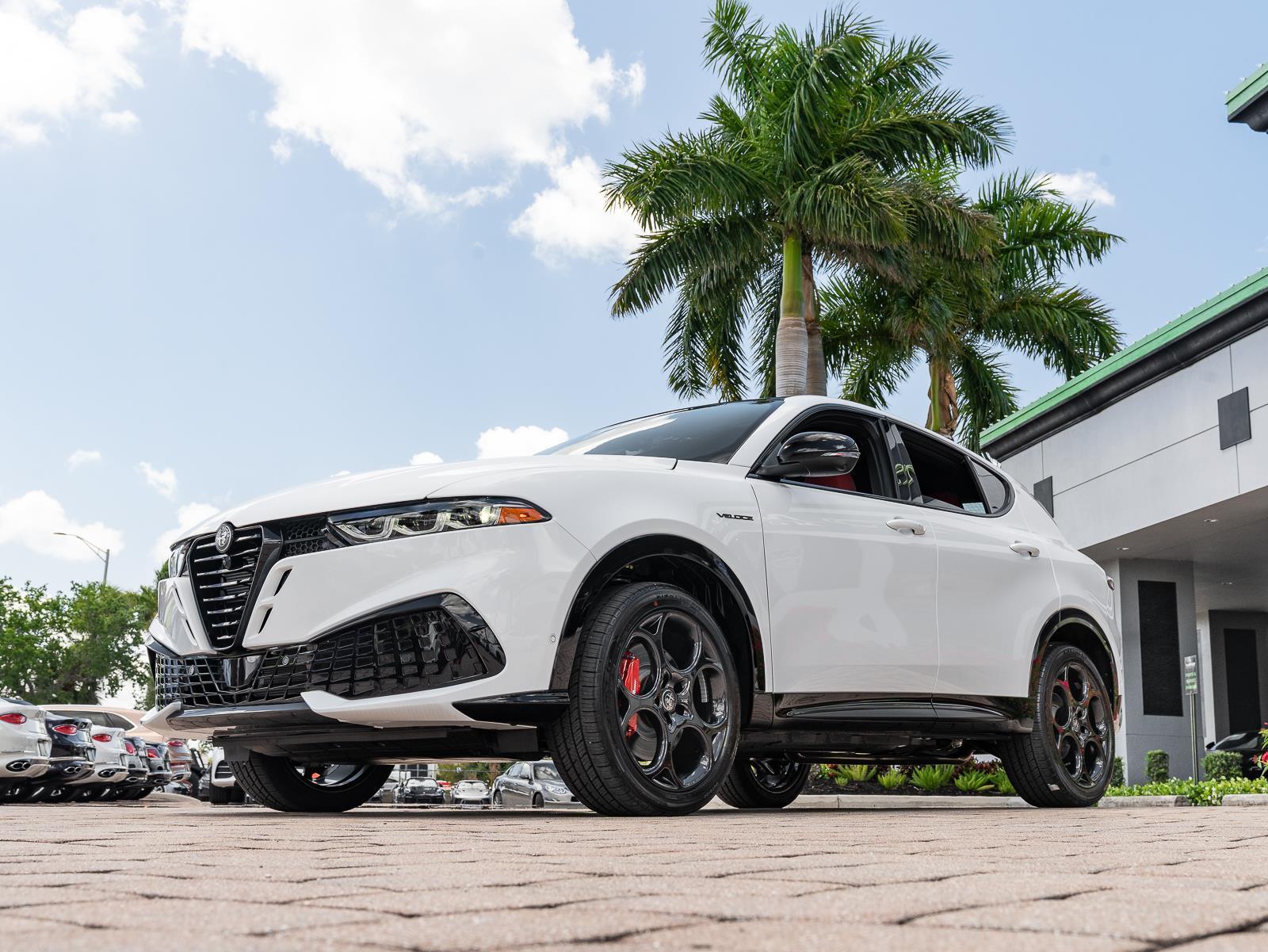 New 2026 Alfa Romeo Tonale Veloce Awd