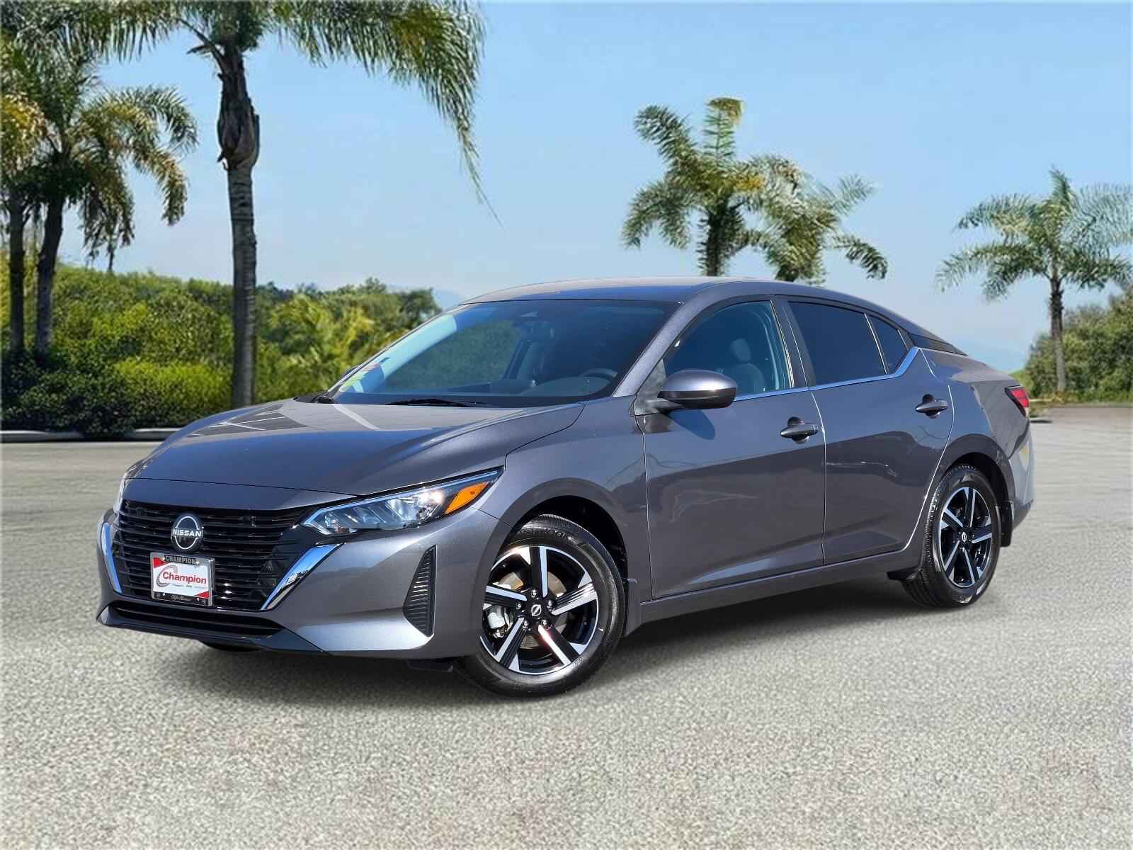 2025 Nissan Sentra SV CVT's photo