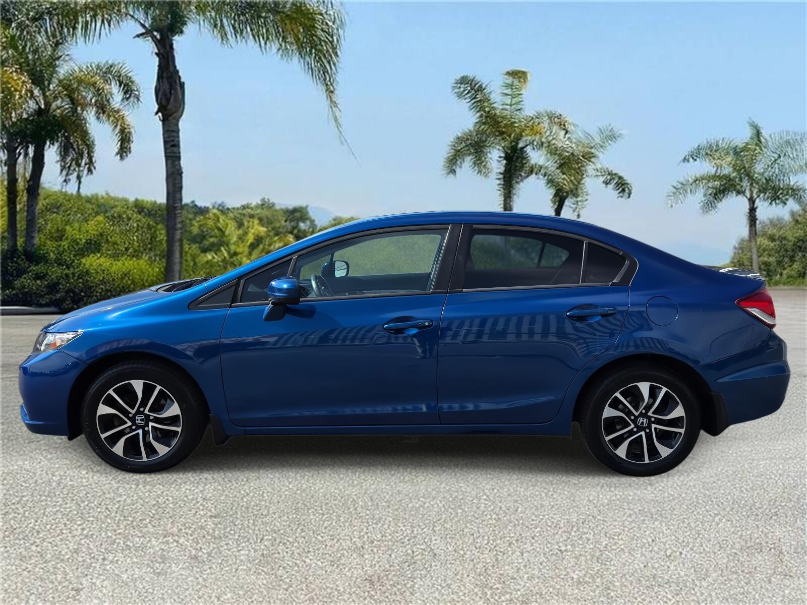Used 2015 Honda Civic EX with VIN 19XFB2F80FE220543 for sale in Downey, CA