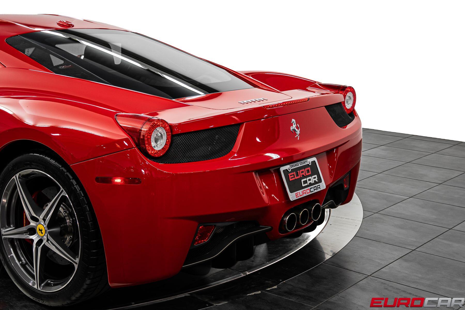 2015 Ferrari 458 Italia *CARBON STEERING WHEEL * FULL PPF*Image 17