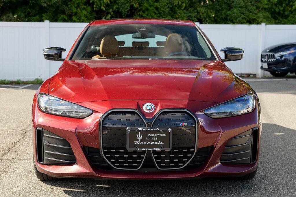 Used 2022 BMW i4 Base with VIN WBY33AW07NFN15856 for sale in Englewood Cliffs, NJ