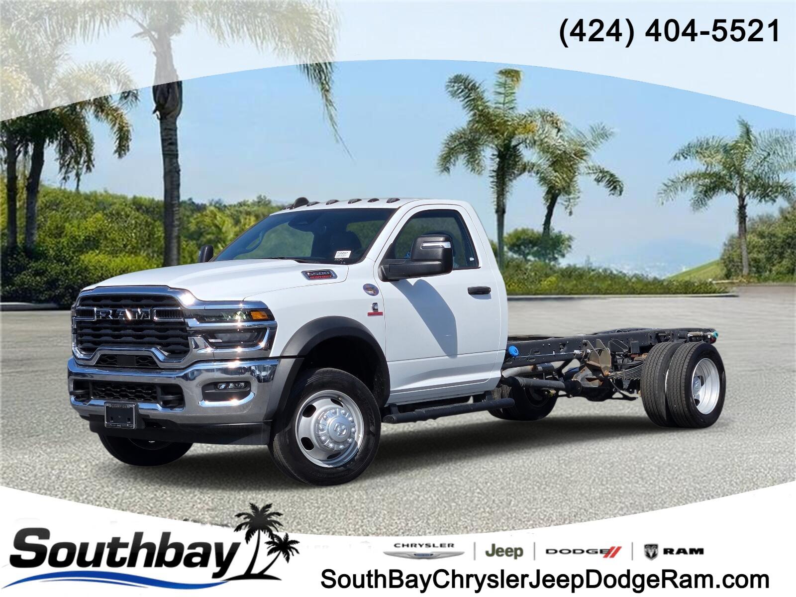 2025 RAM 5500 Chassis Cab