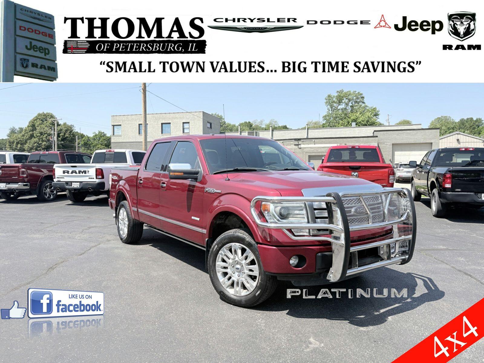 2014 Ford F-150 Platinum 4x4 SuperCrew 157-in's photo