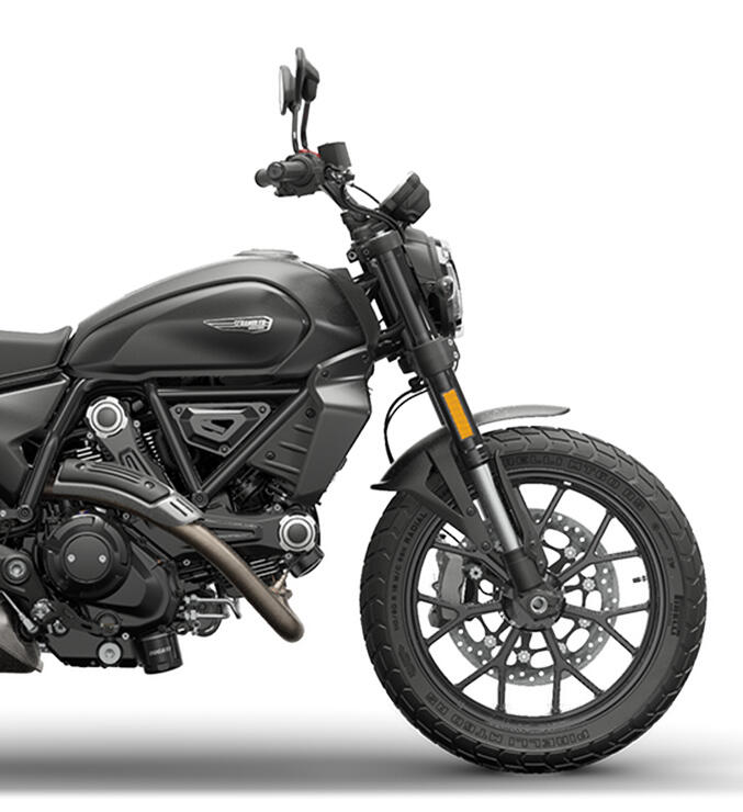 Scrambler Icon Dark Models