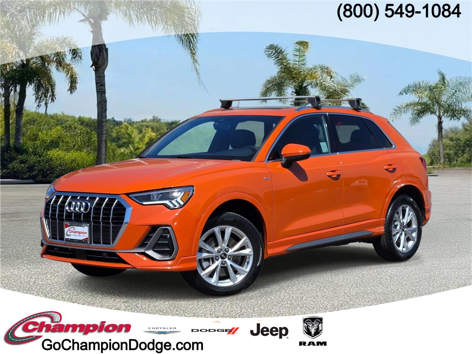2022 Audi Q3 S line Premium Plus 45 TFSI quattro