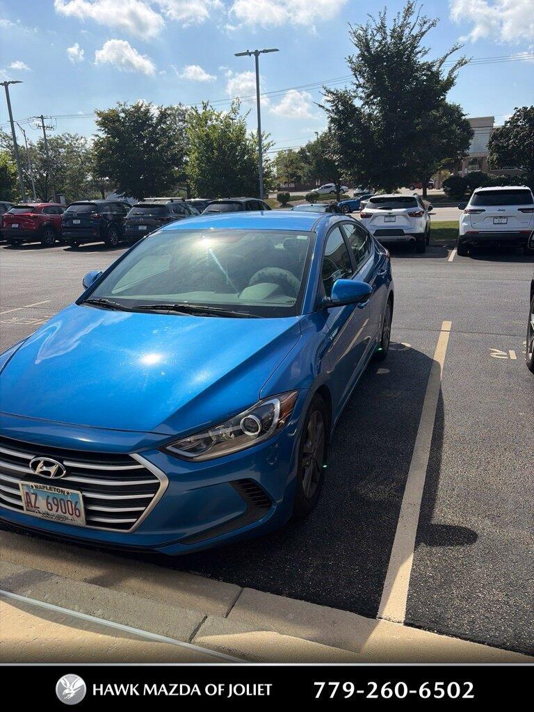 2018 Hyundai Elantra
