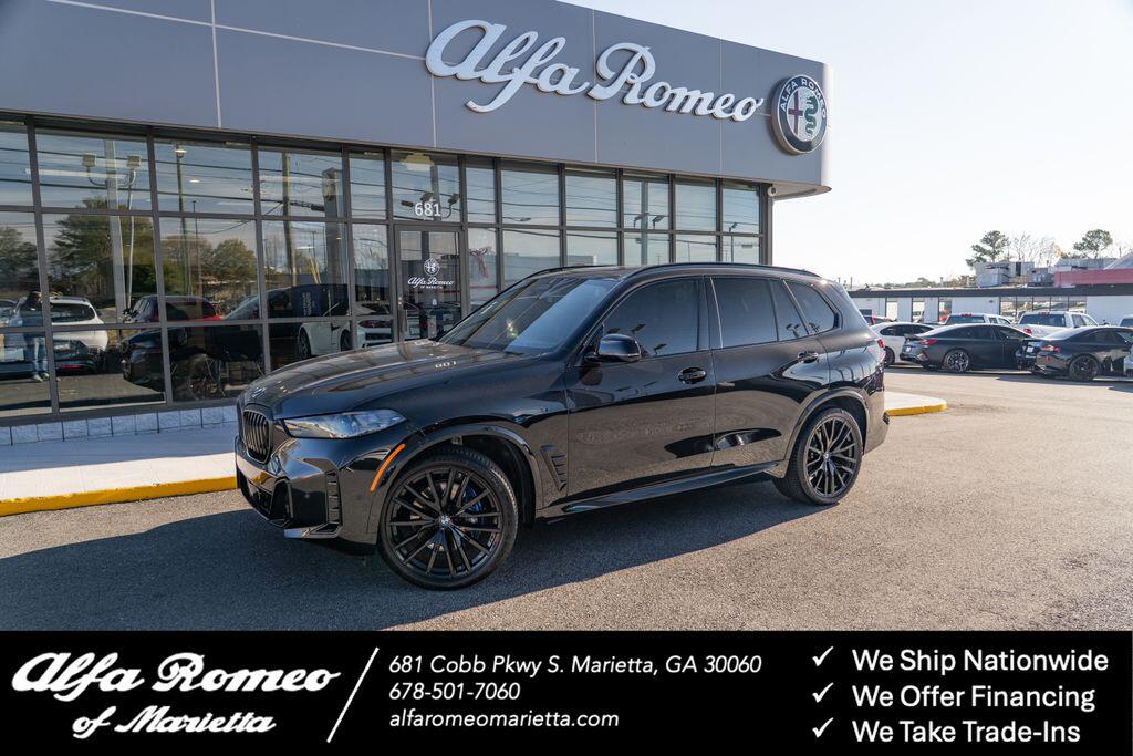 2025 BMW X5 40i's photo