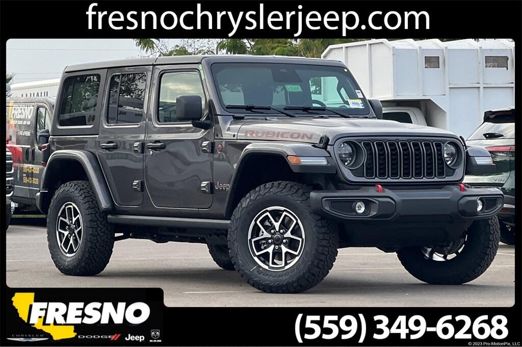 2026 Jeep Wrangler 4-Door Rubicon's photo