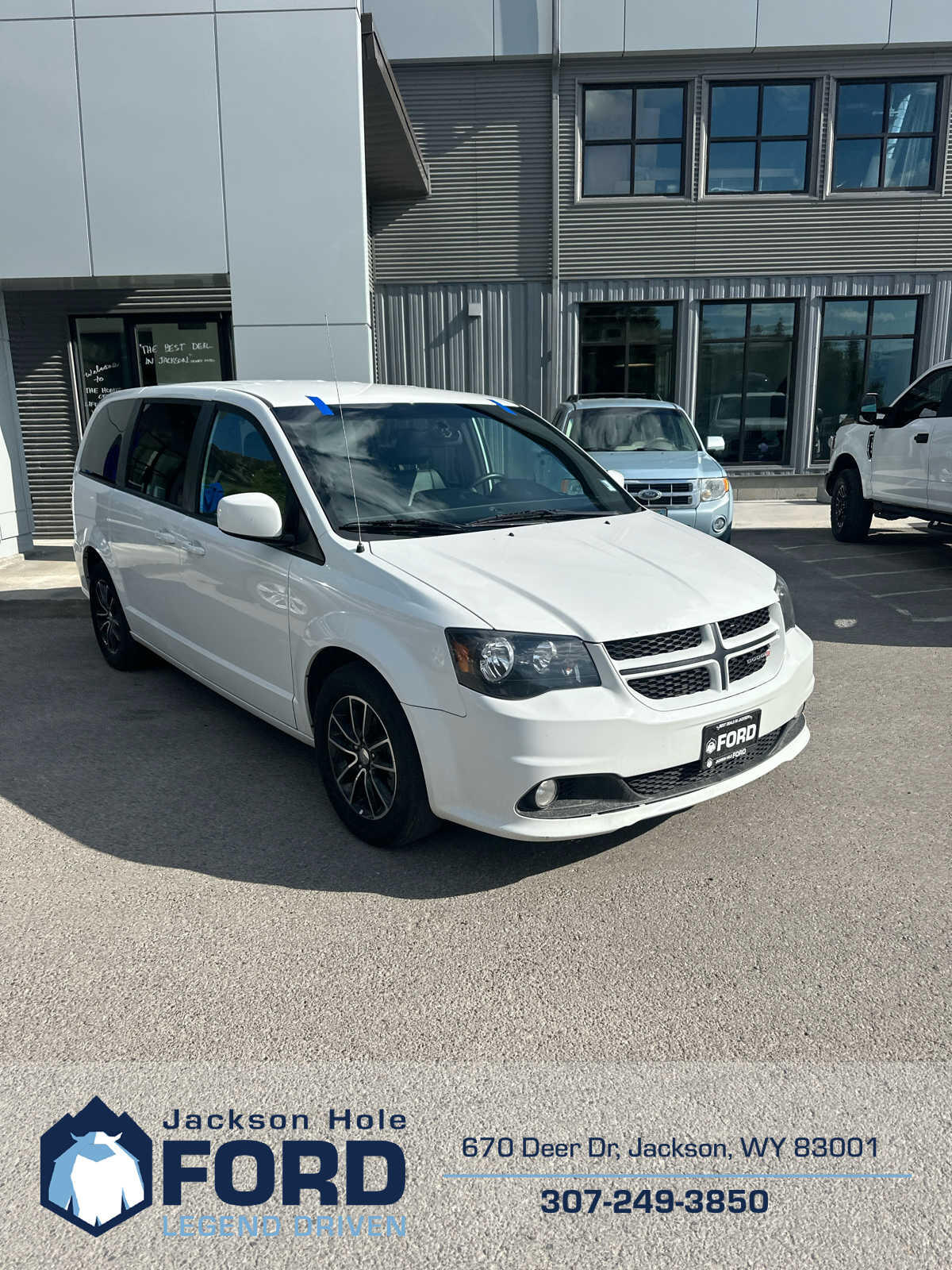Used 2019 Dodge Grand Caravan GT with VIN 2C4RDGEG3KR616293 for sale in Jackson, WY