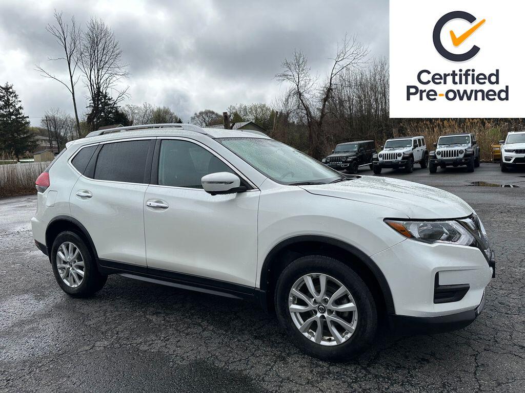Certified 2018 Nissan Rogue SV with VIN KNMAT2MV8JP615885 for sale in Webster, NY