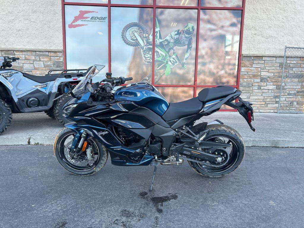 2026 Kawasaki Ninja 1100SX SE ABS
