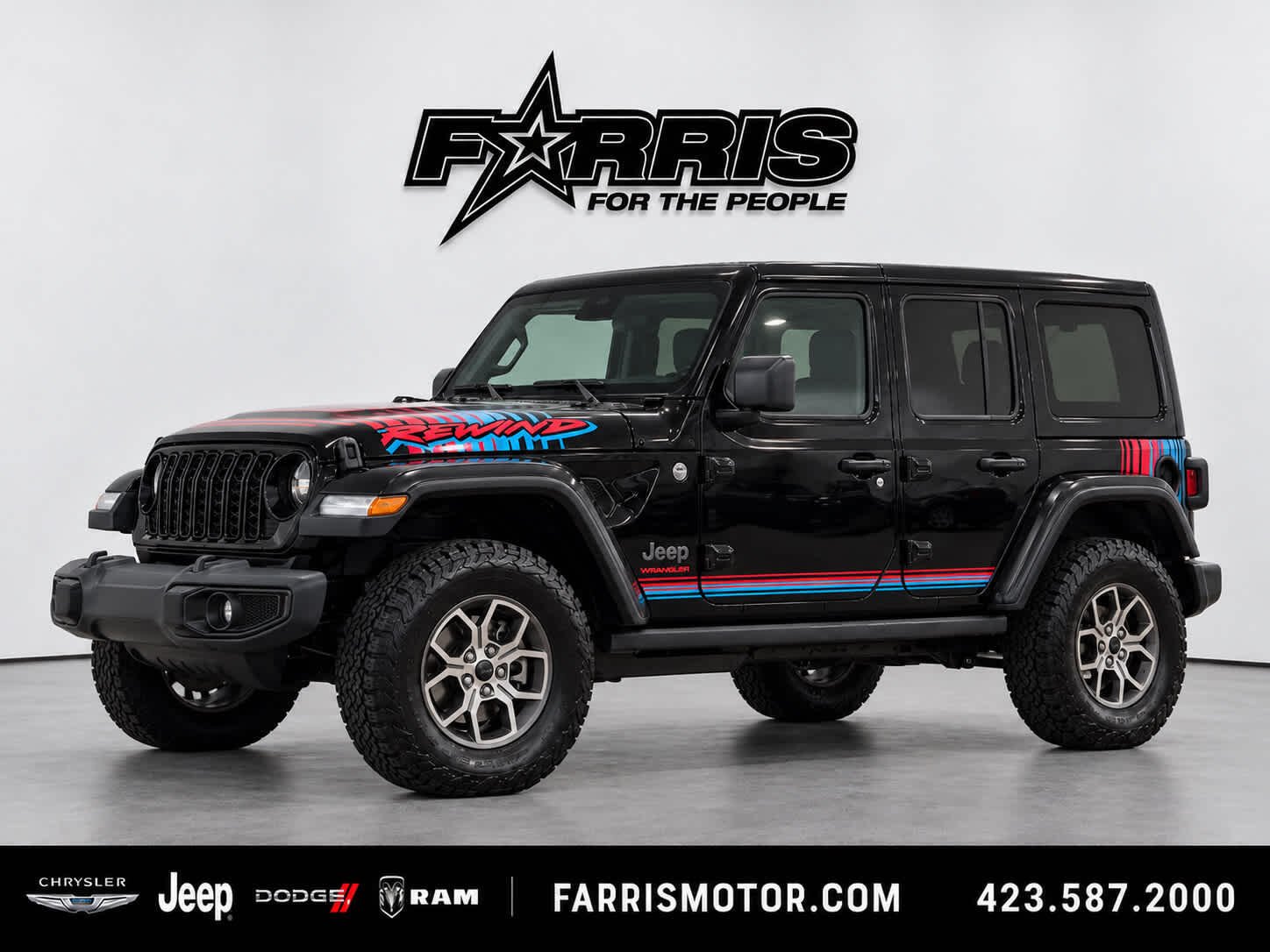2027 Jeep Wrangler Unlimited Wrangler 4-door Rewind
