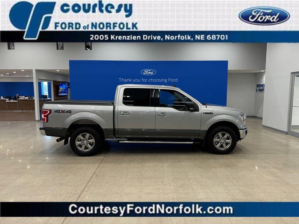 Used 2020 Ford F-150 XLT with VIN 1FTEW1E44LKF03660 for sale in Norfolk, NE